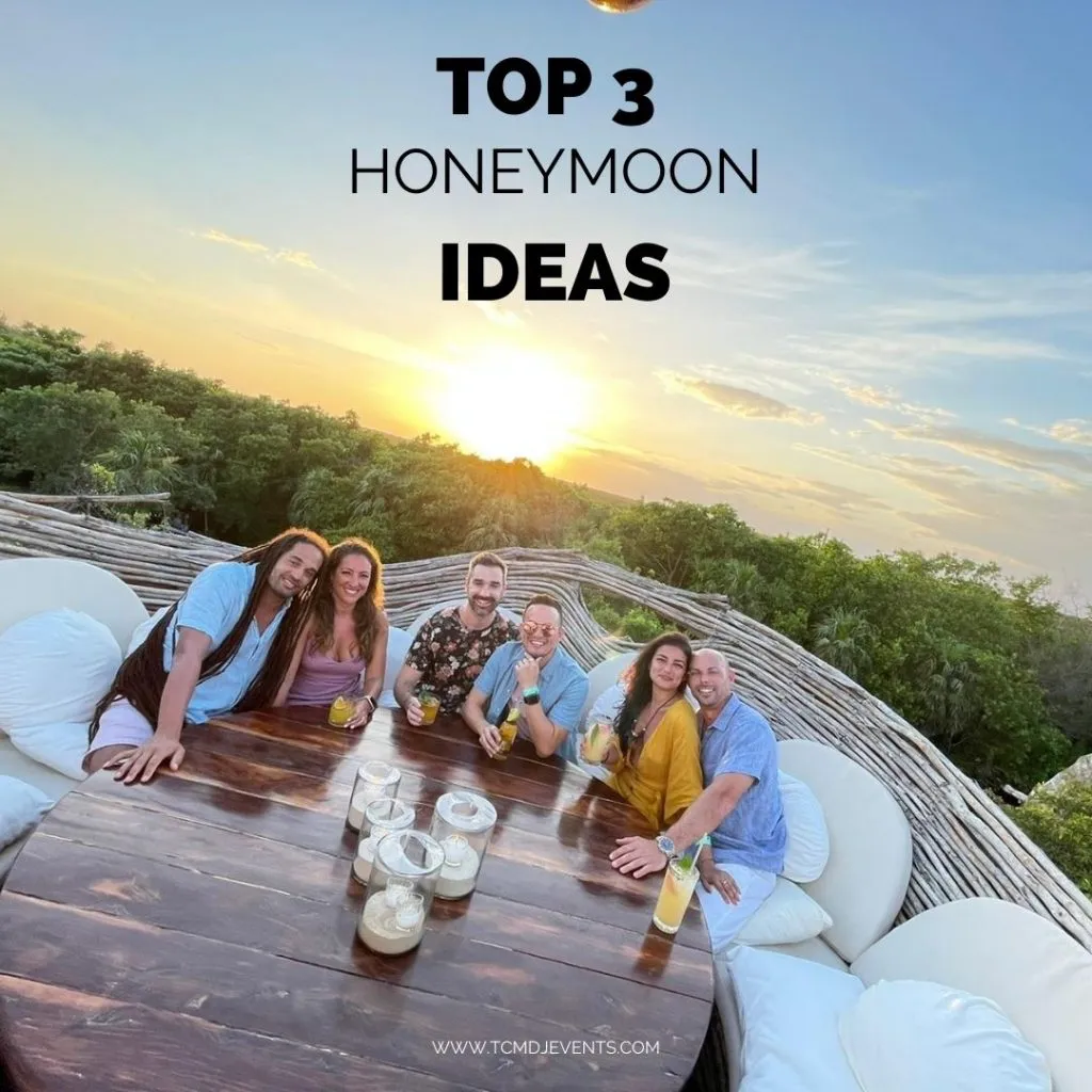 9701 honeymoon planning