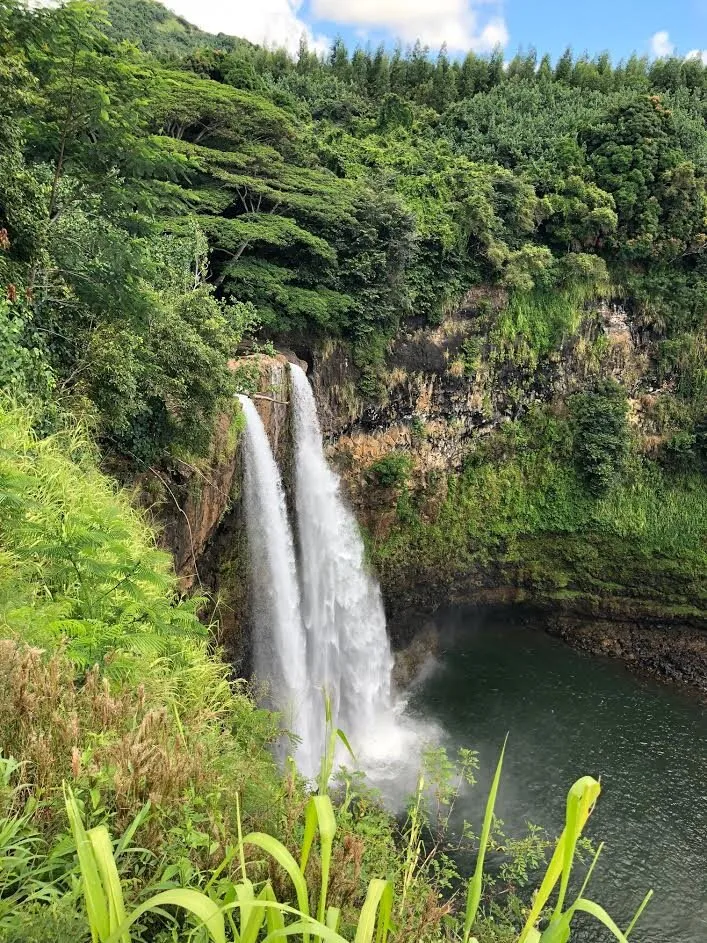 9732 kauai waterfall