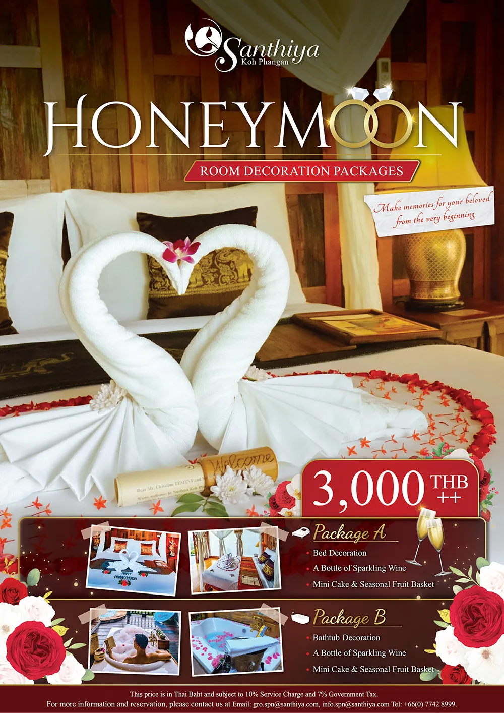 9740 romantic room theme