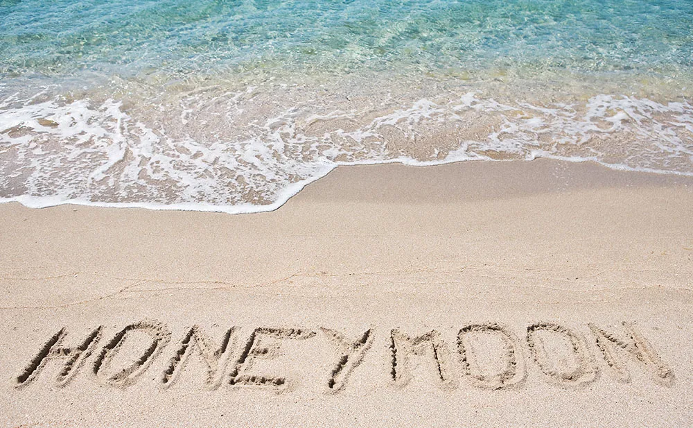 9743 honeymoon island enjoying water