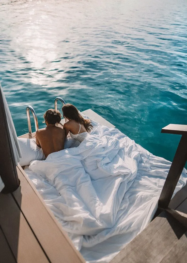 9769 overwater hut sunset