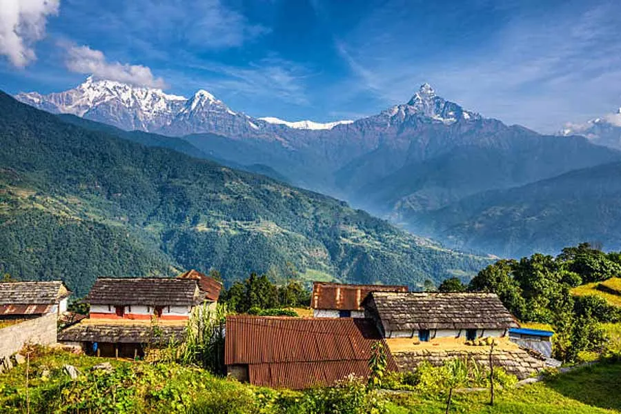 9787 annapurna trek