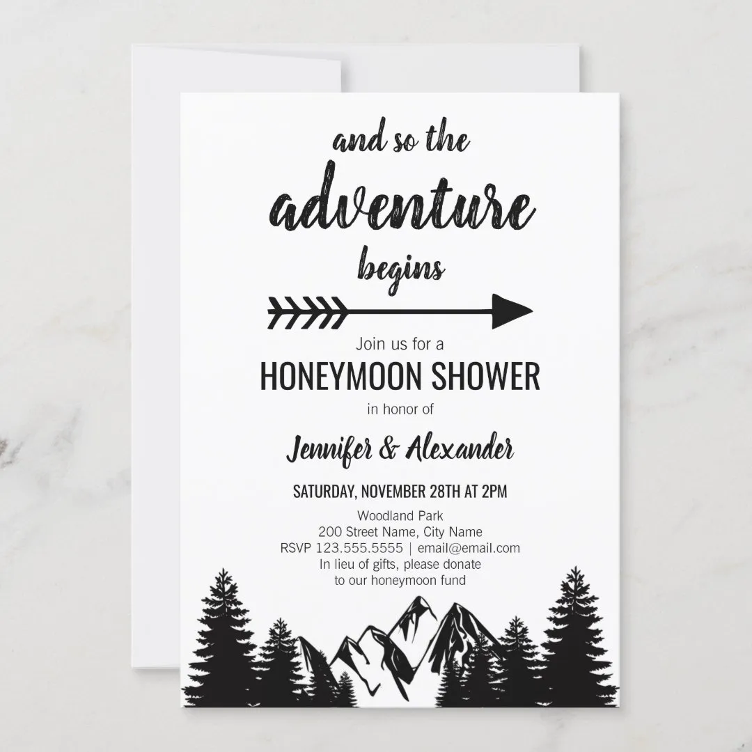 9838 honeymoon shower invitations wording