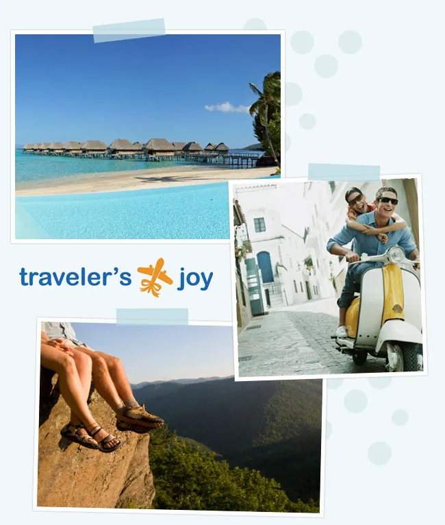 9842 travel joy registry customize