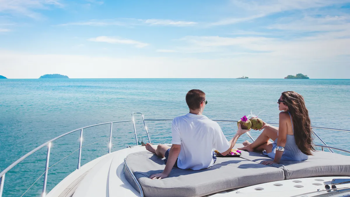 9858 sailing honeymoon budget