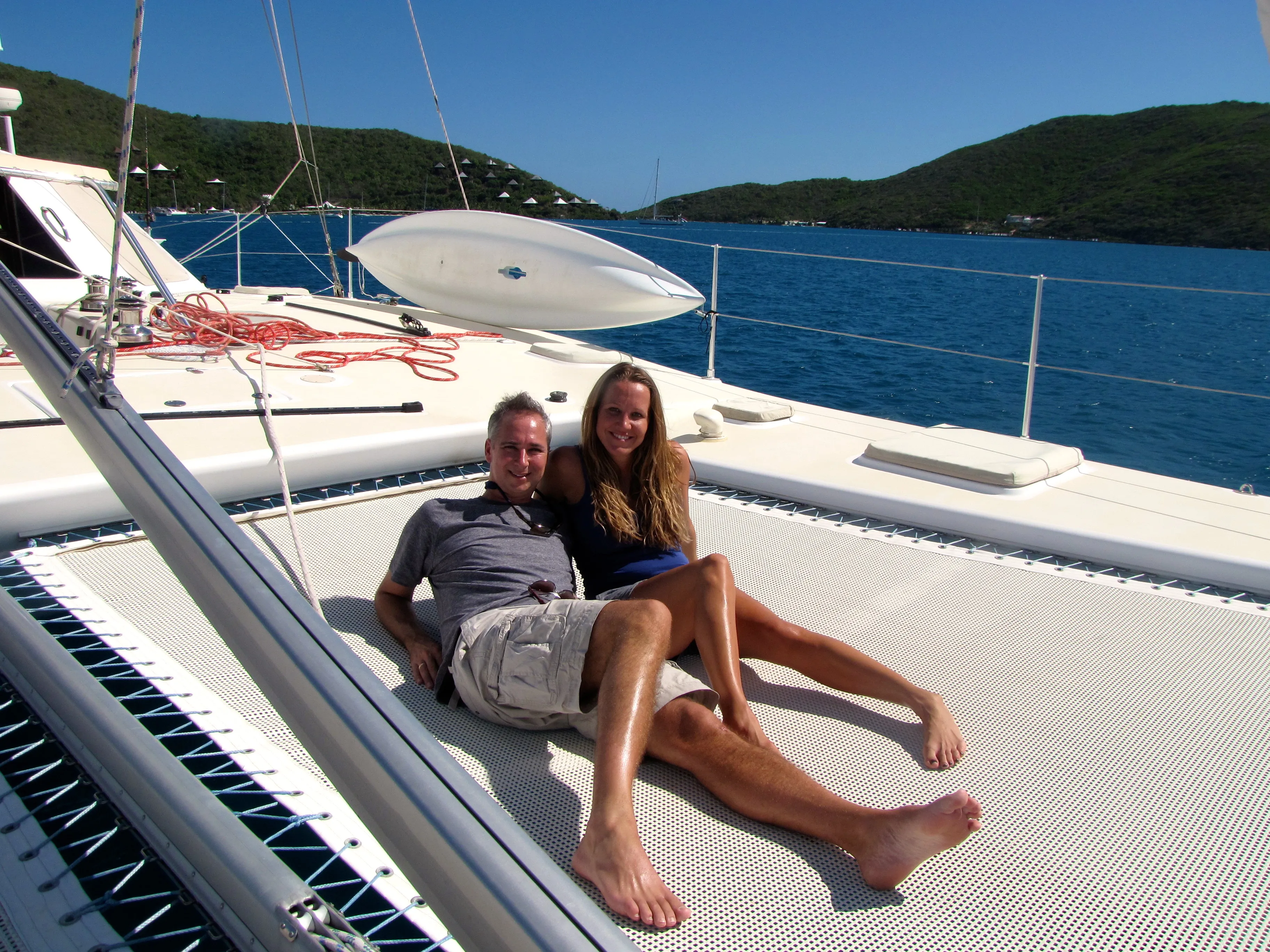 9858 sailing honeymoon yacht