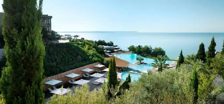 9873 greece honeymoon resort pool