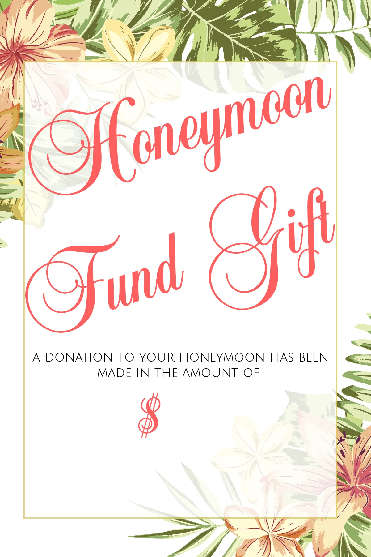 9902 prezola honeymoon fund ease of use