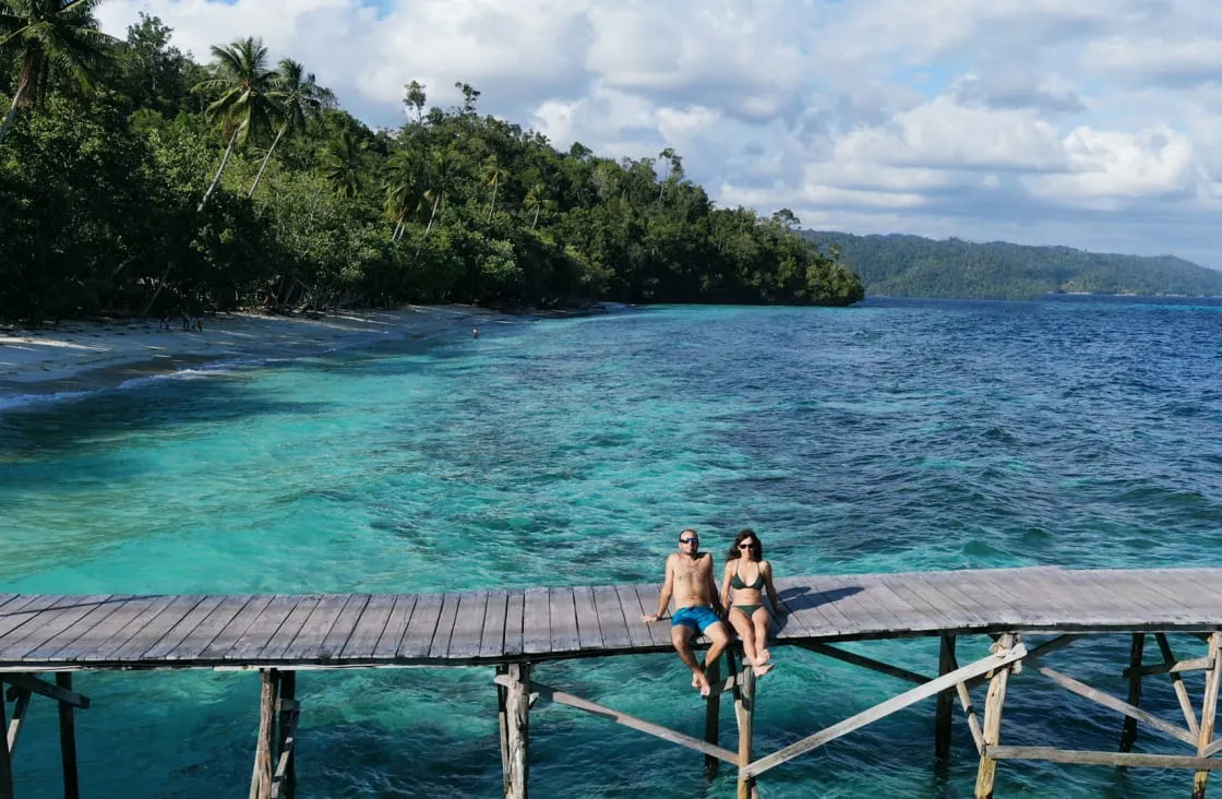 9913 raja ampat honeymoon