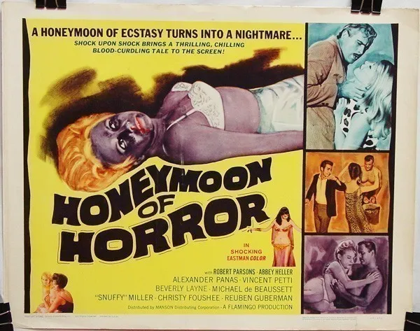 9943 packing essentials horror honeymoon