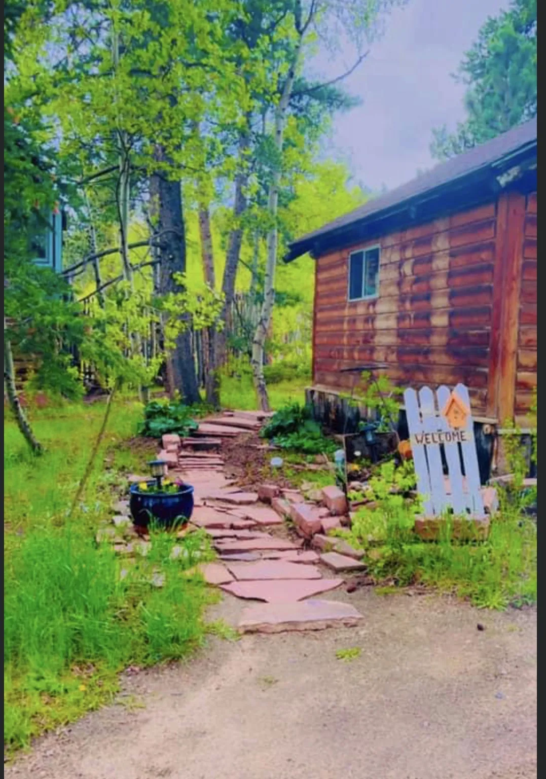 9949 cabin with hot tub