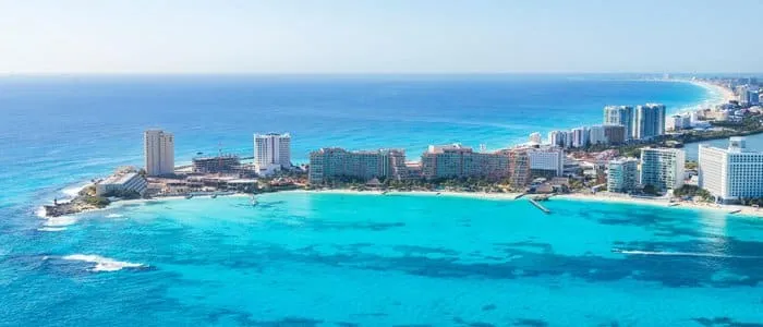 9954 cancun honeymoon beach
