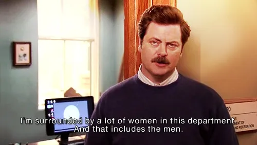 9967 ron swanson honeymoon knife