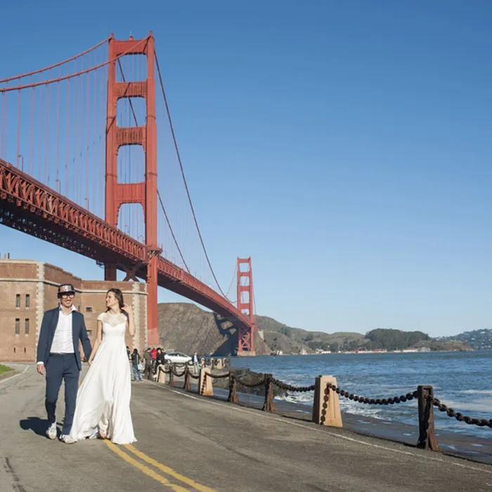 9971 san francisco honeymoon couple